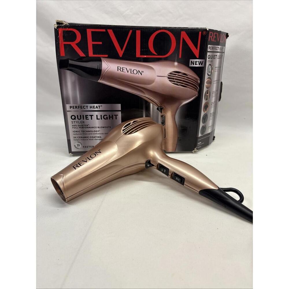 Revlon Perfect Heat Quiet Light Styler - Picture 6 of 6